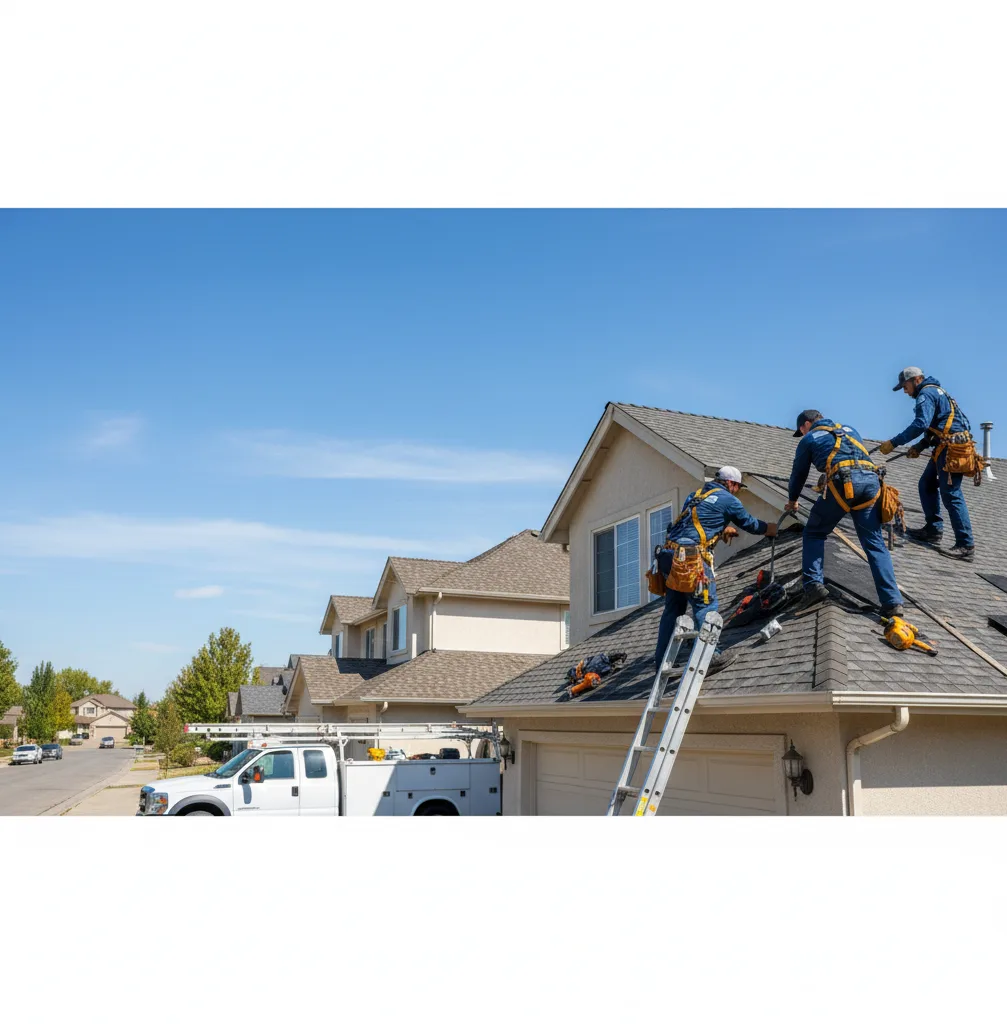 Roof Inspection in New Brighton, MN